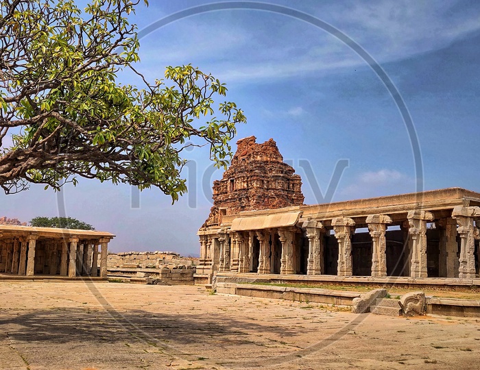 The famous vittala temple