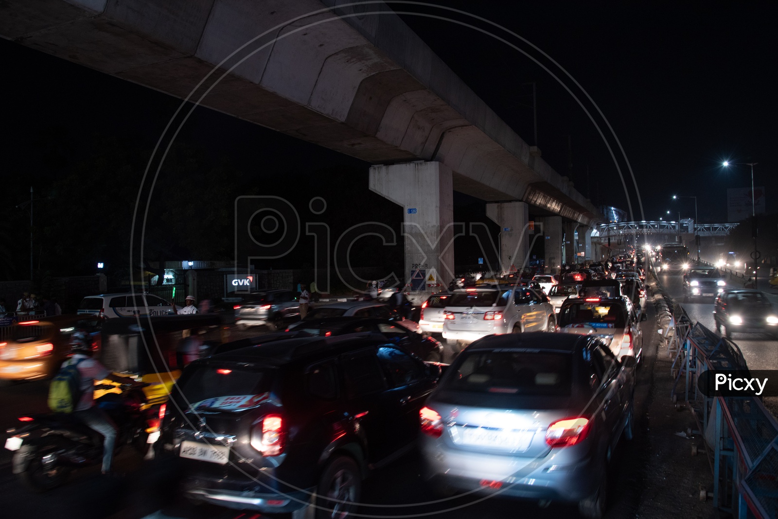 Evening Traffic of Hyderabad towards secunderabad
