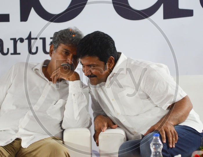 Image Of TDP MP Kesineni Srinivas And Gannavaram MLA Vallabhaneni Vamsi ...