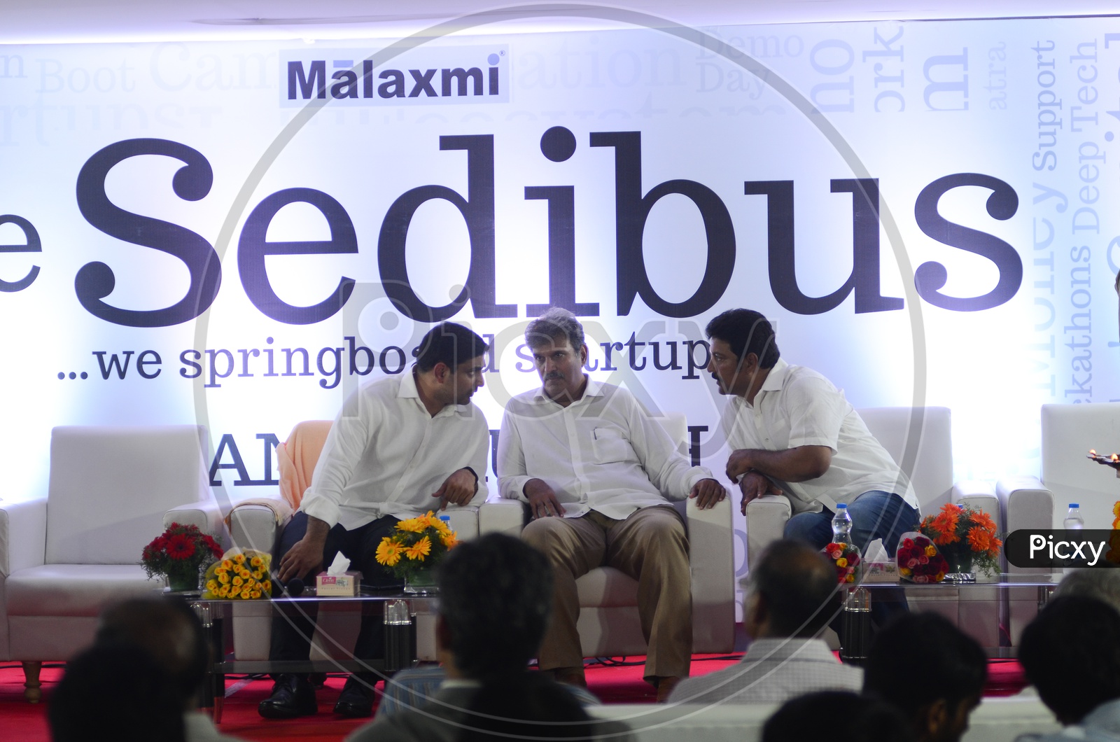 IT Minister Nara Lokesh at Sedibus launching ceremony