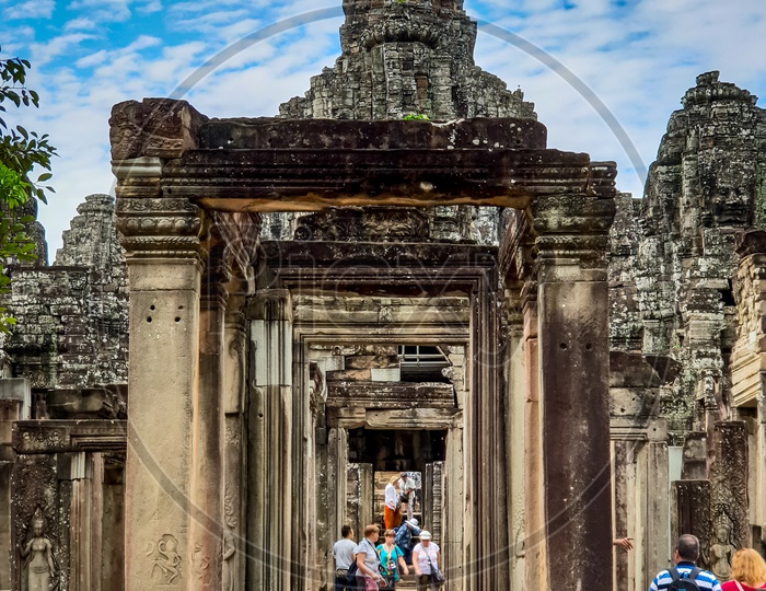 Bayon Temple - An UNESCO WORLD HERITAGE SITE