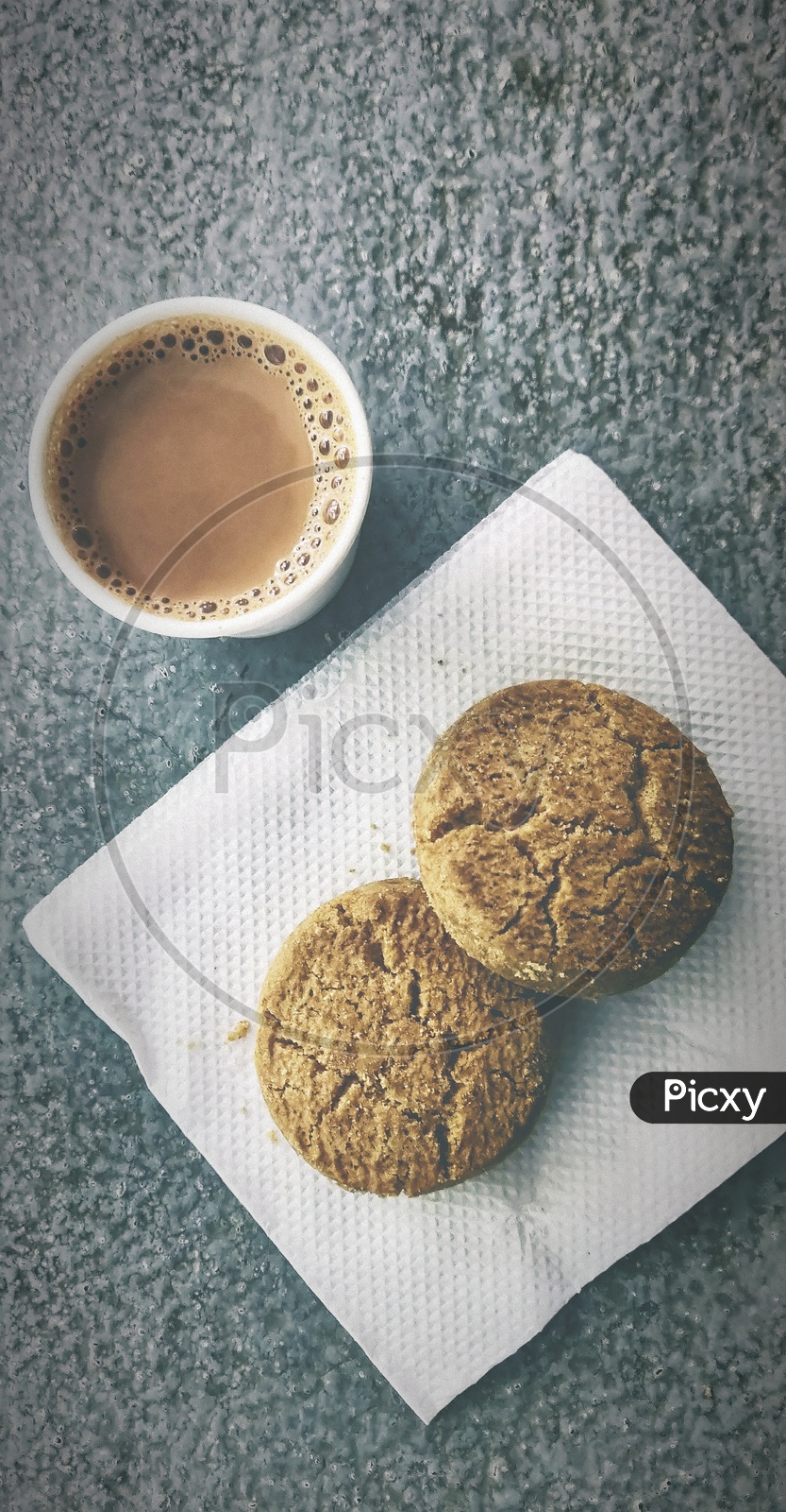 Chai biscuit