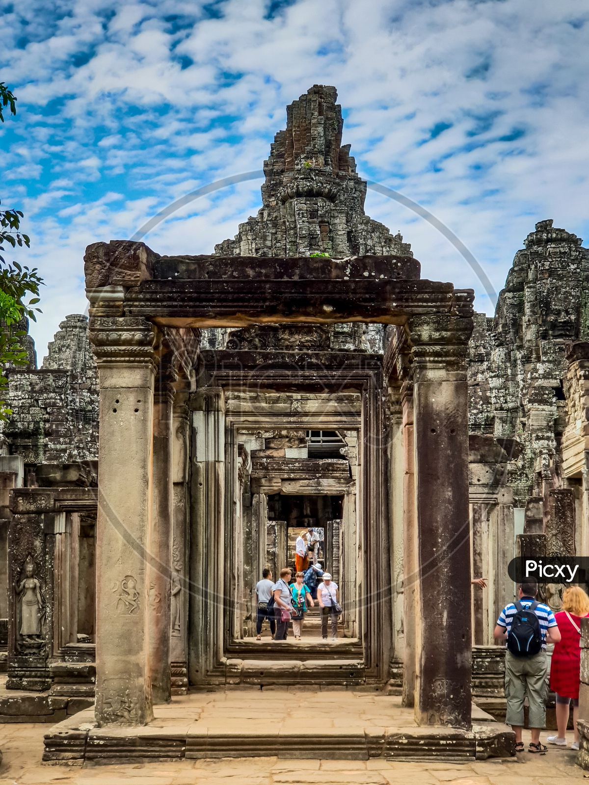 Bayon Temple - An UNESCO WORLD HERITAGE SITE