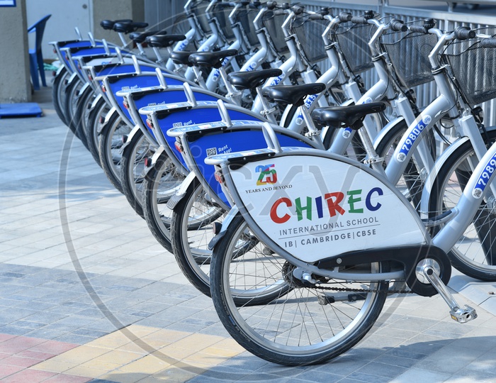 CHIREC International School by-cycles