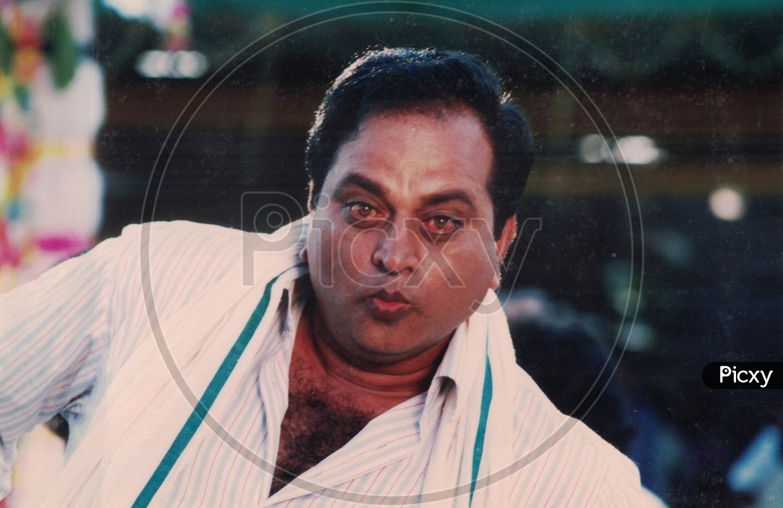 Actor Chalapathi Rao in Alluda Majaka Movie