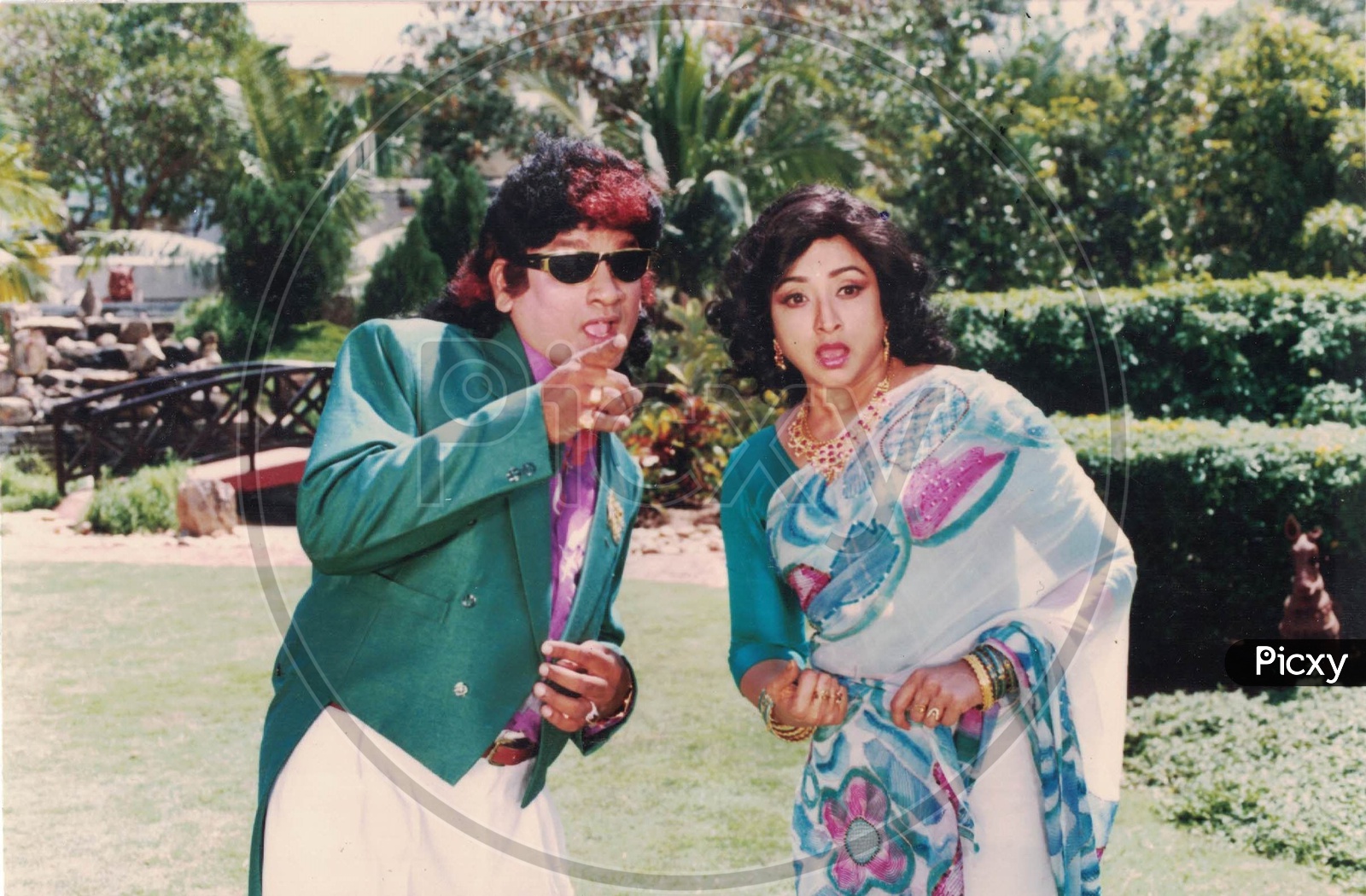 A.V.S and Lakshmi in Alluda Majaka Movie
