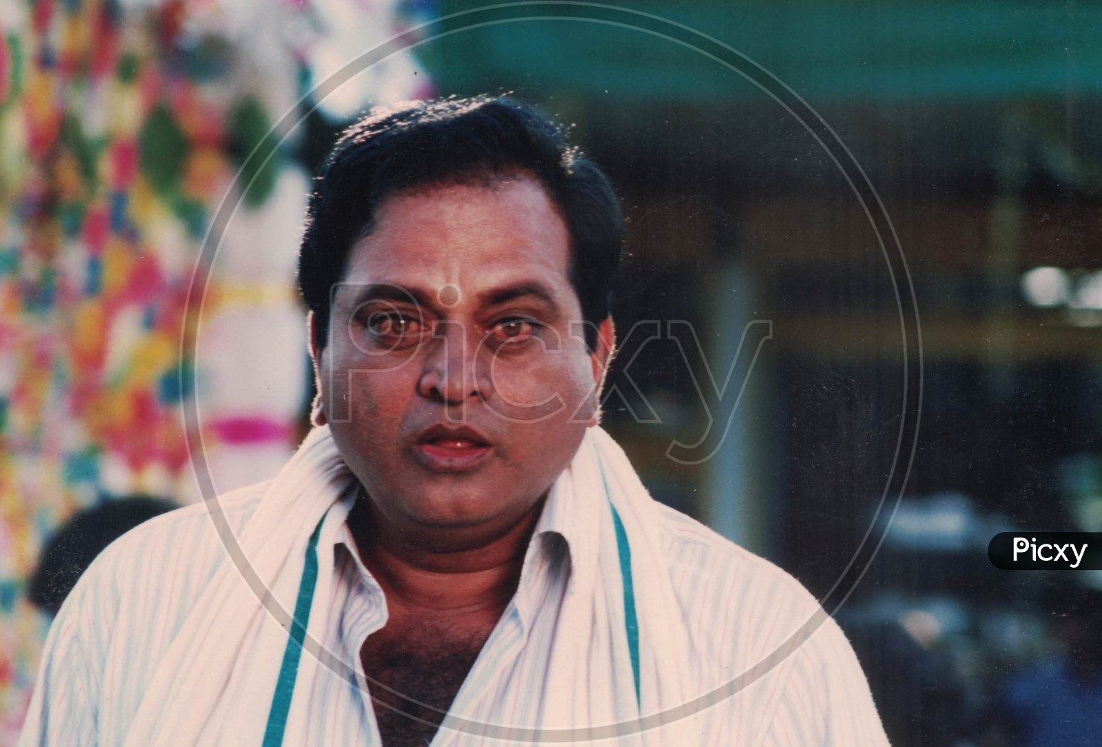 Actor Chalapathi Rao in Alluda Majaka Movie
