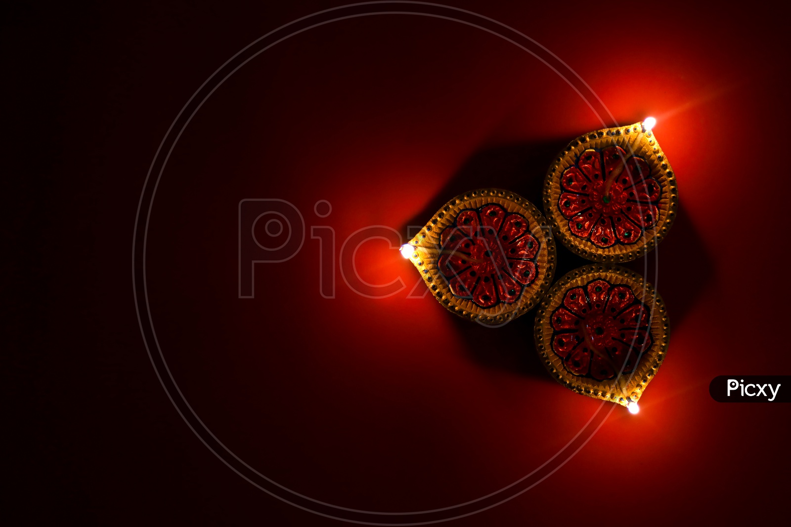 Indian Festival Diwali, Diwali Lamps/Deepavali Diyas