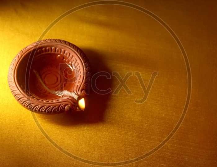 Indian Festival Diwali, Diwali Lamps/Deepavali Diyas
