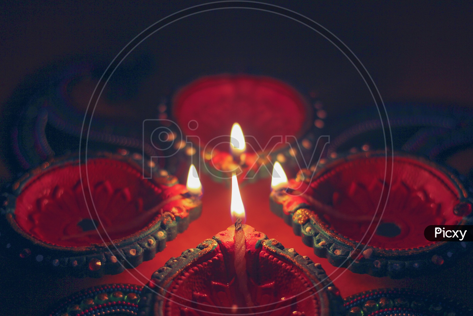 Indian FIndian Festival Diwali, Diwali Lamps, Deepavali Diyas