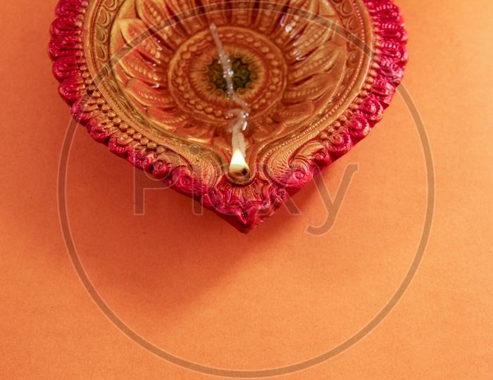 Indian Festival Diwali, Diwali Lamp