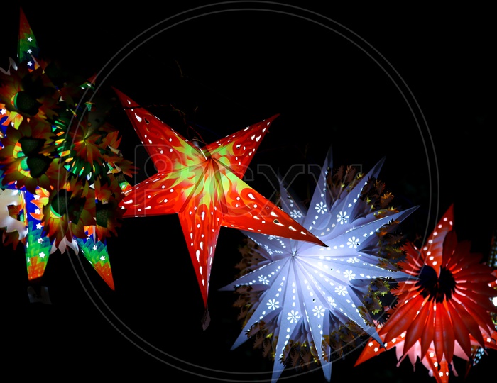 Christmas Stars or Christmas Decorations