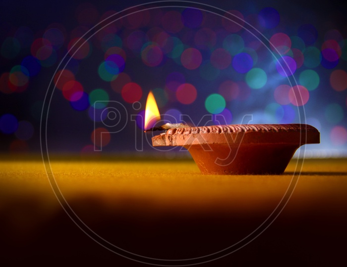 Indian Festival Diwali, Diwali Lamp