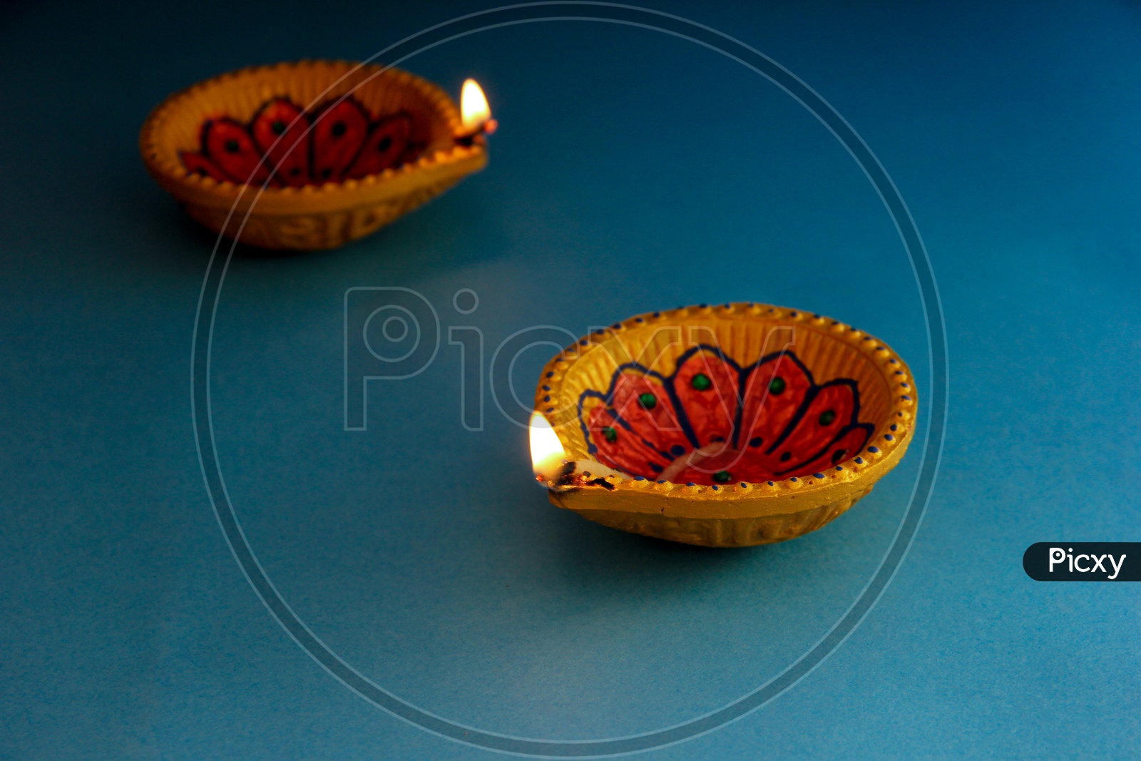 Indian Festival Diwali, Diwali Lamps