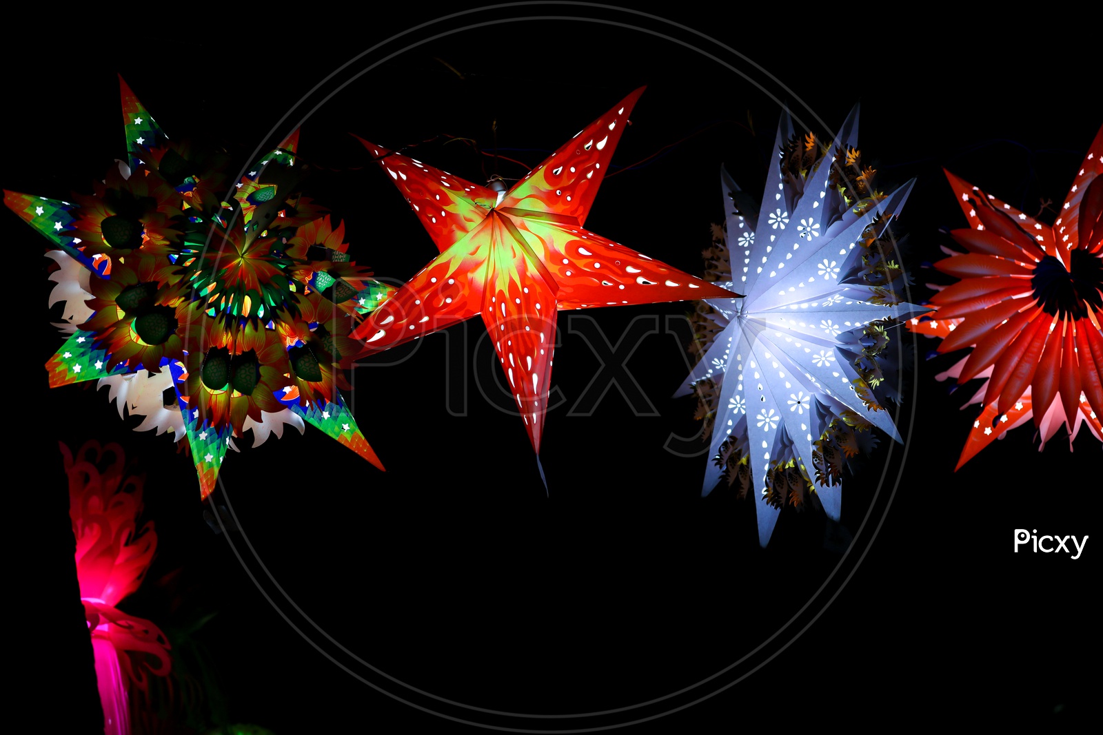 Christmas Stars or Christmas Decorations
