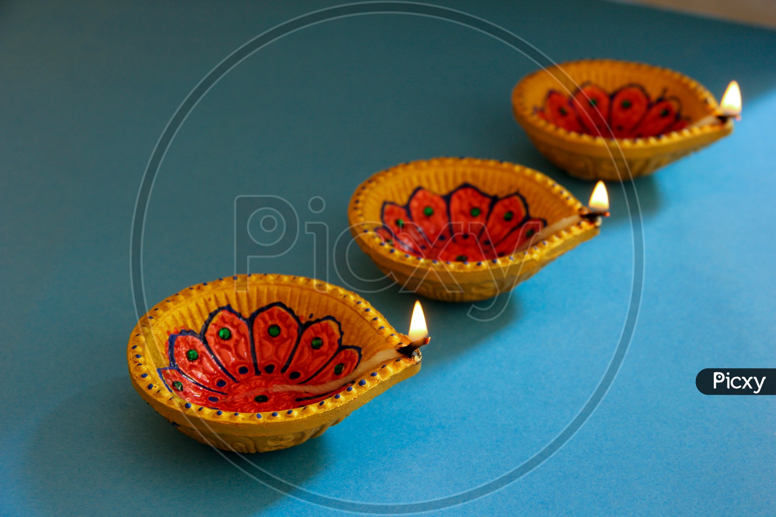 Indian Festival Diwali, Diwali Lamps