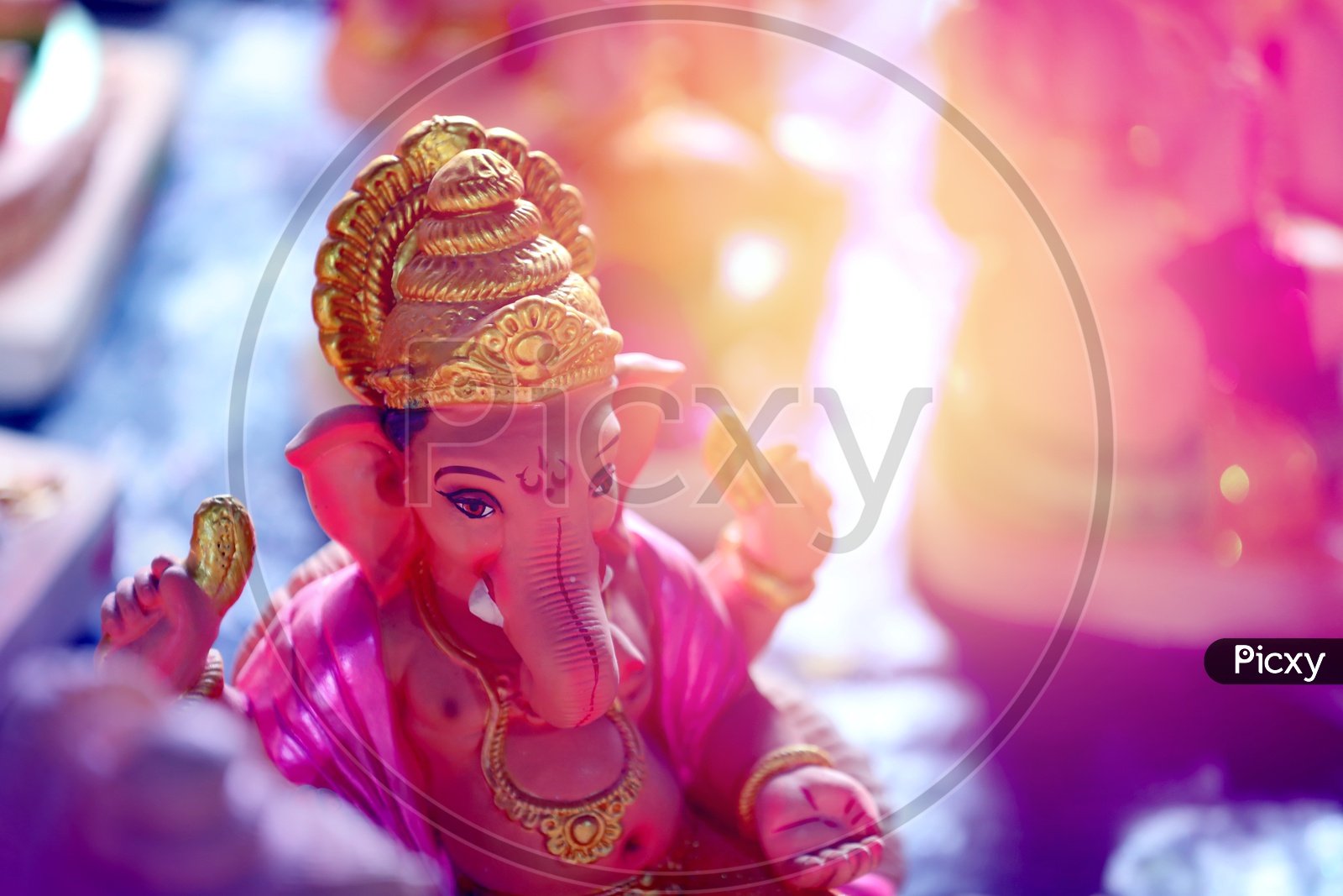 Lord Ganesha or Ganapati, Vinayaka, Pillaiyar and Binayak Festival