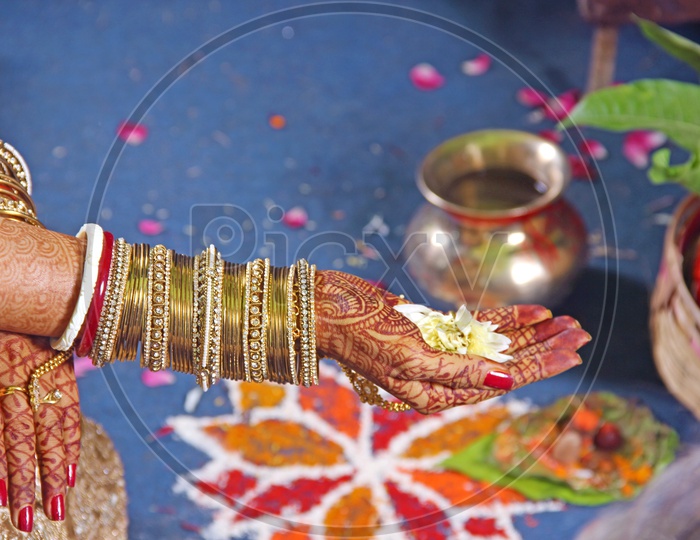 Indian hindu Wedding / Wedding Rituals / Traditinal Shots in an Indian Hindu Wedding