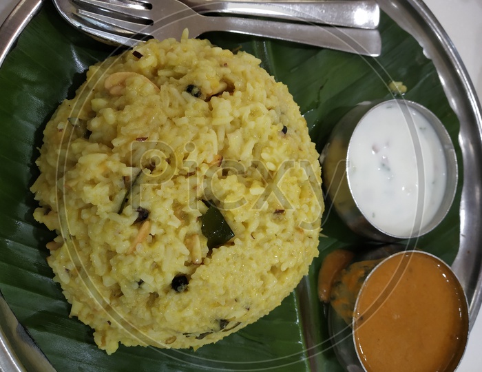 Pongal - Breakfast/Indian Breakfast