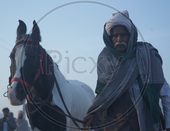 Rajasthani People at Pushkar Camel Fair