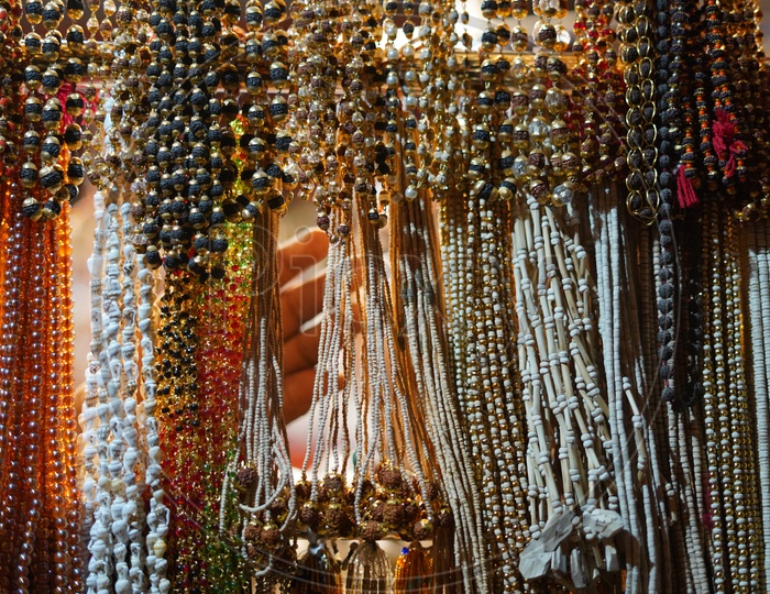 Bead and Chains - Street Shopping at Pushkar