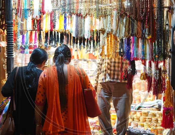 Street Shopping at Pushkar Camel Fair