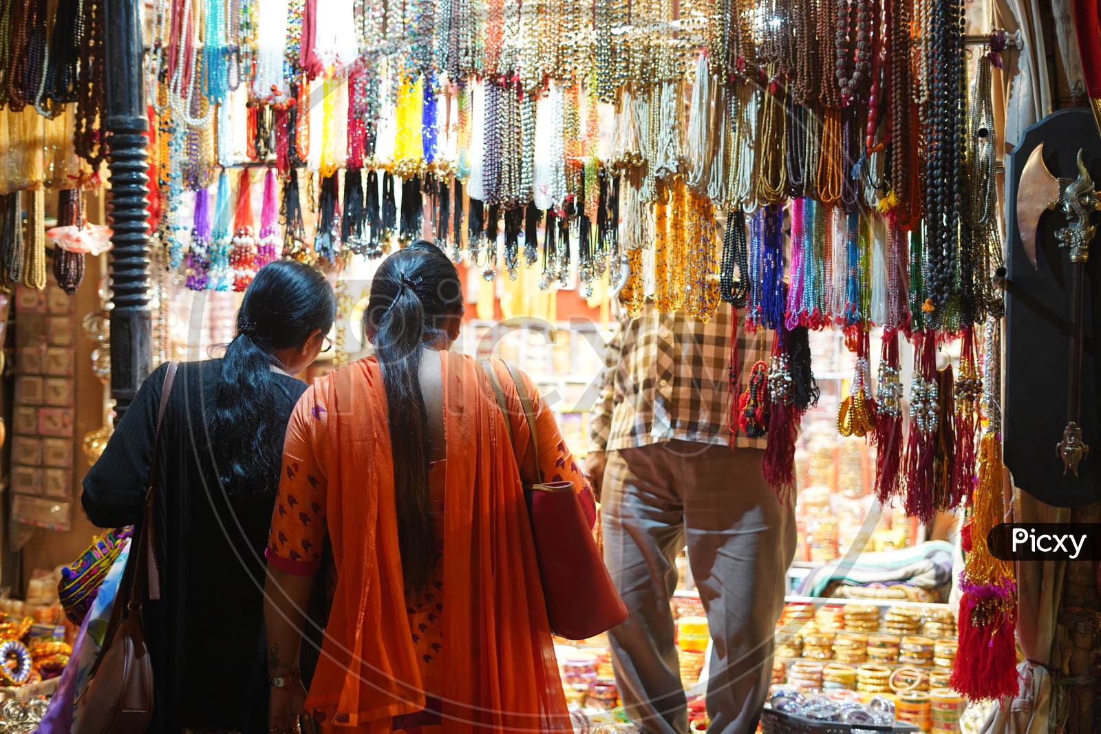 Street Shopping at Pushkar Camel Fair
