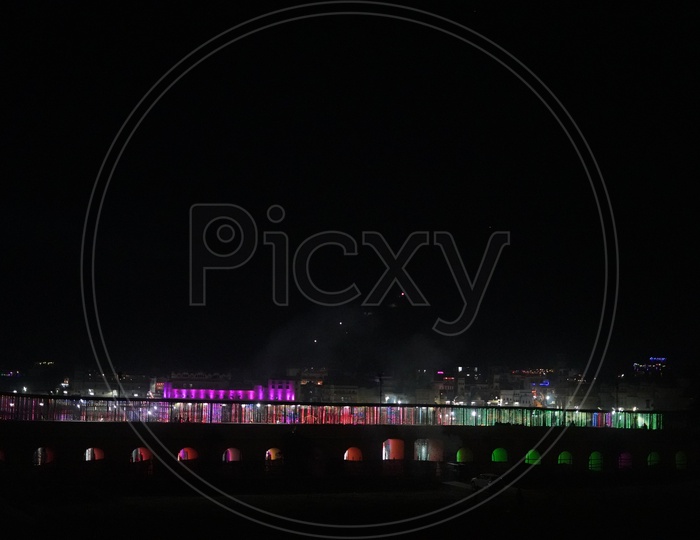 Night View of Pushkar