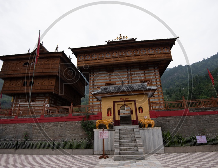 Buddhist Monastery Temples In Leh / Ladakh