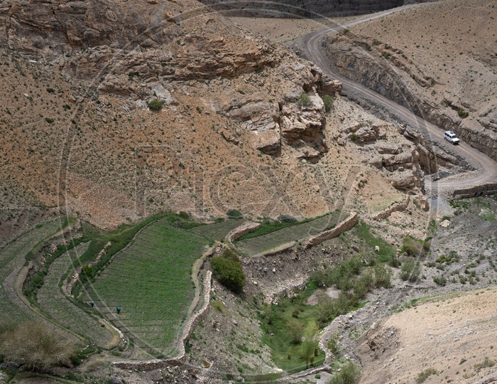 Roadways of Spiti Valley