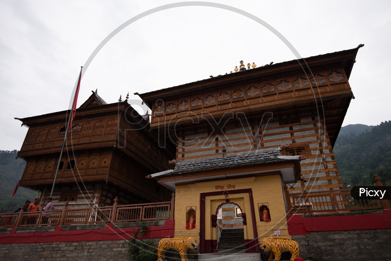Buddhist Monastery Temples In Leh / Ladakh