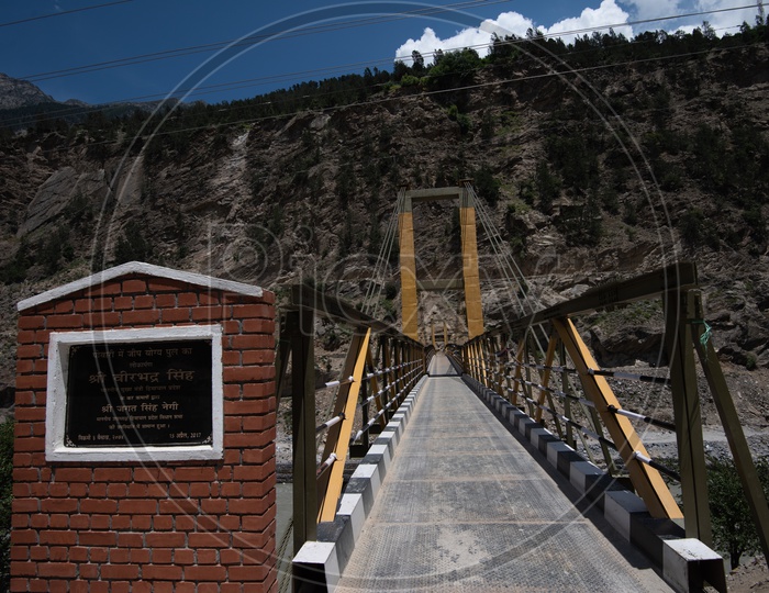 Bridge in Spiti Valley