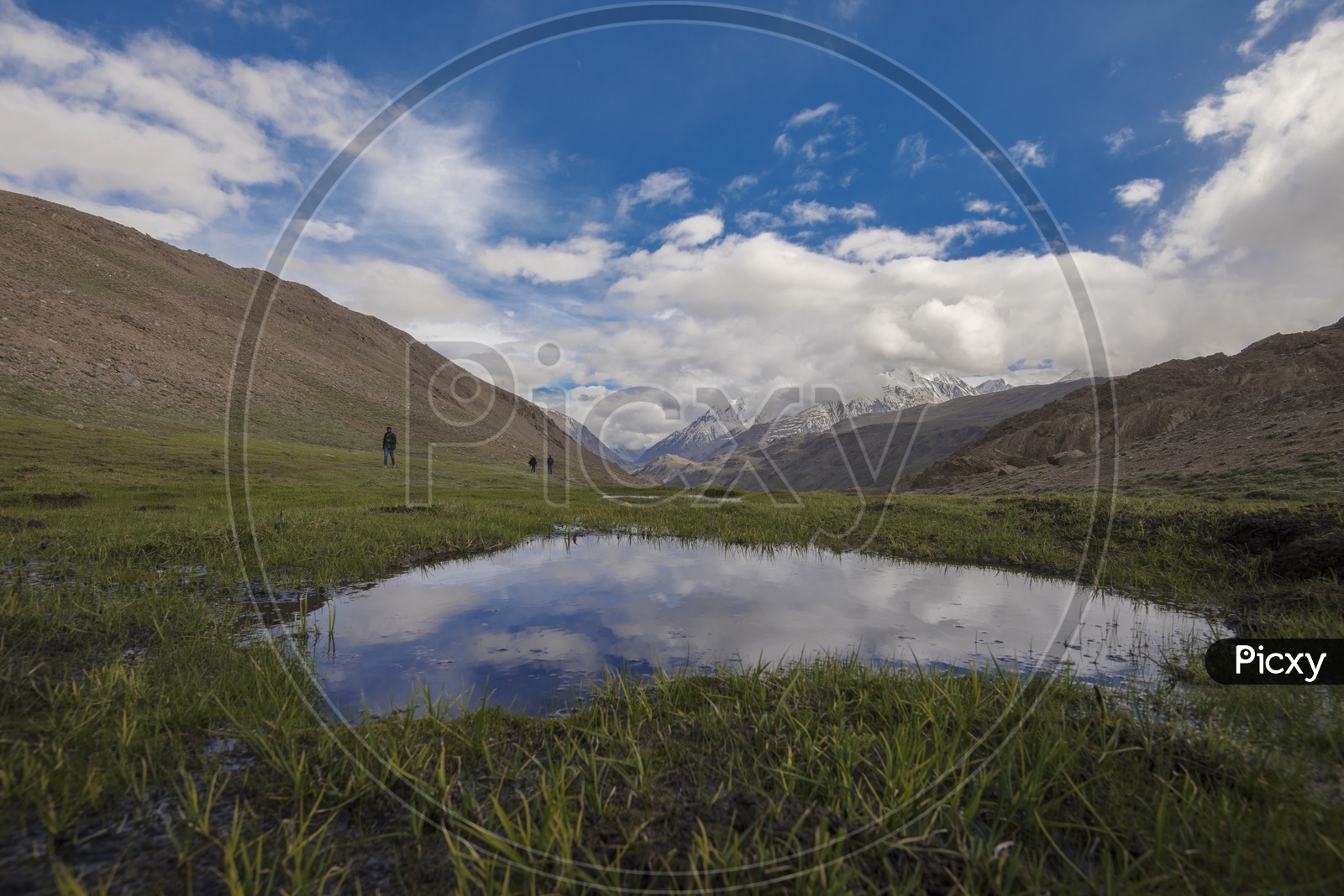 A River Valley in Leh / Ladakh