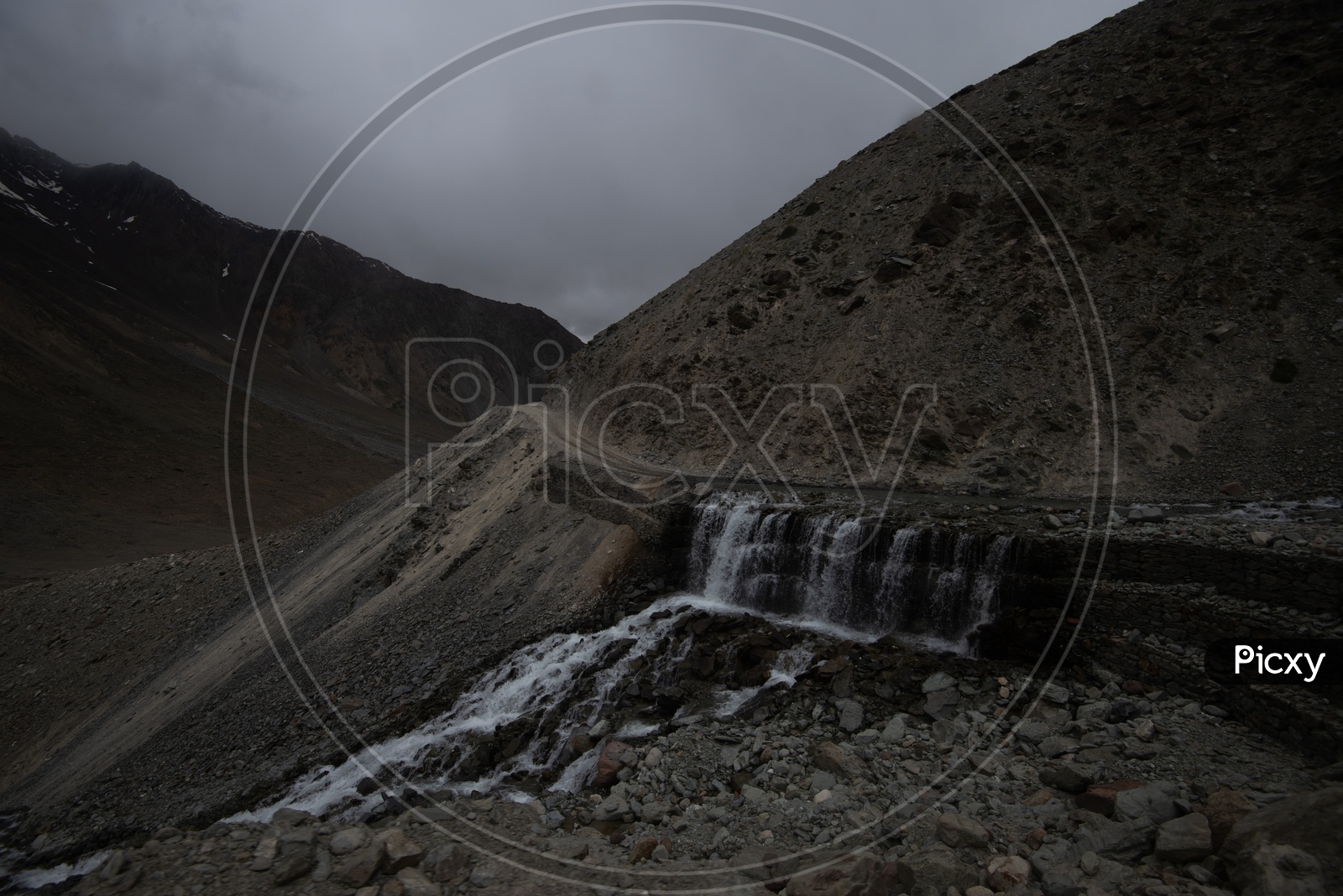 Mini Waterfalls of Spiti Valley