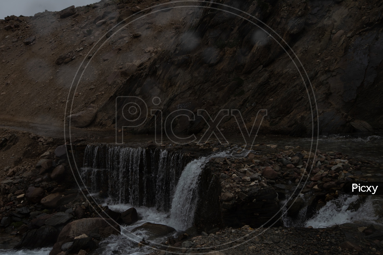Mini Waterfalls of Spiti Valley