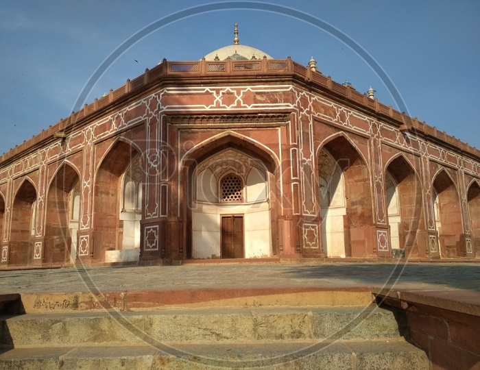 India Heritage Sites in Delhi , Humayun's Tomb Structural Views
