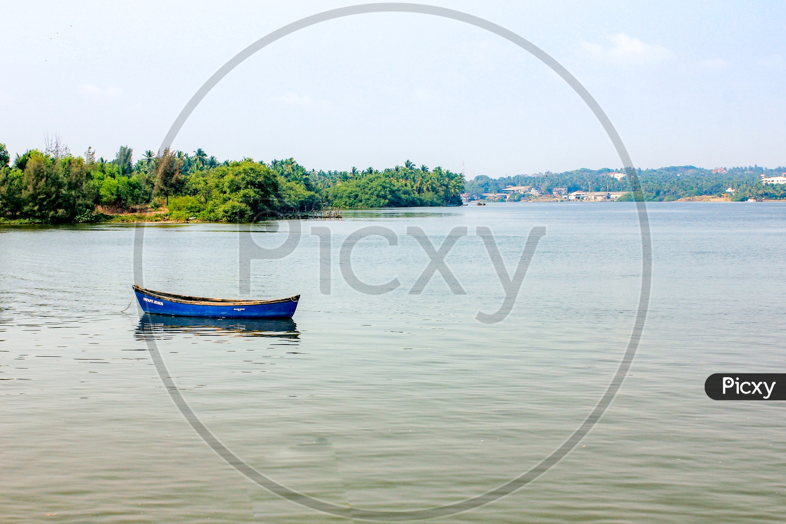 Boat in Mangalore Beach