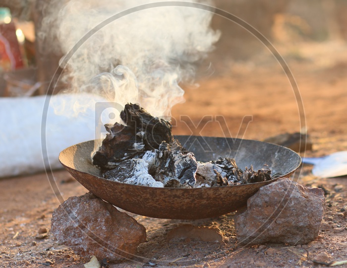Charcoal Grilling  In India
