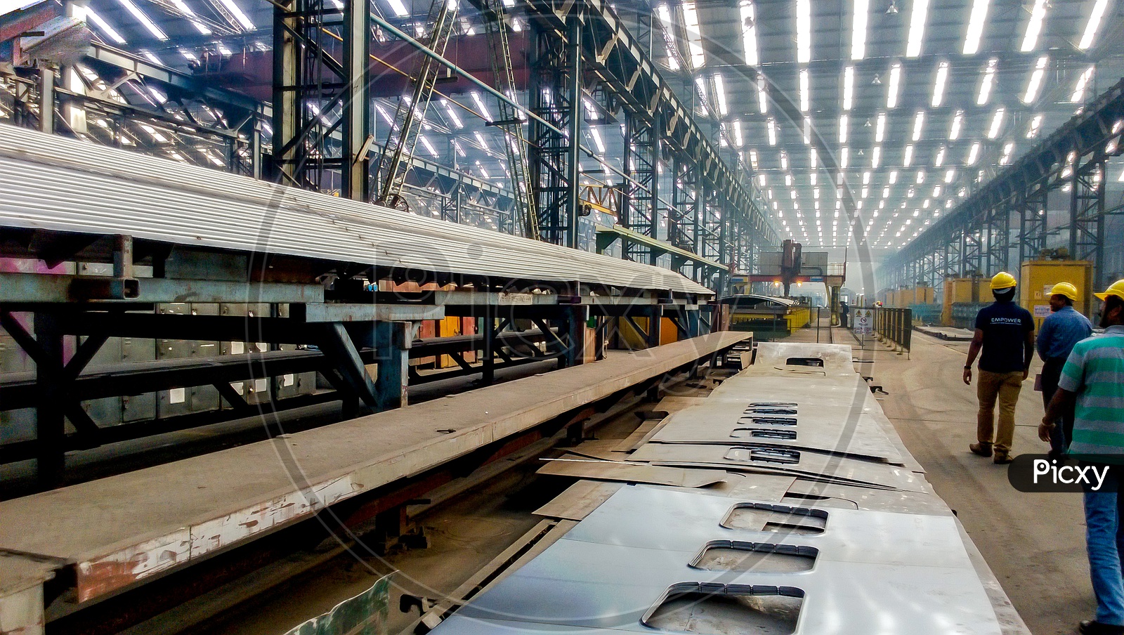 Indian Railway Diesel Loco Manufacture Process