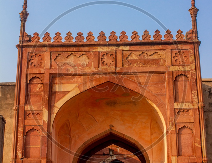 Entrance to the Tomb of Itimad-Ud-Daulah