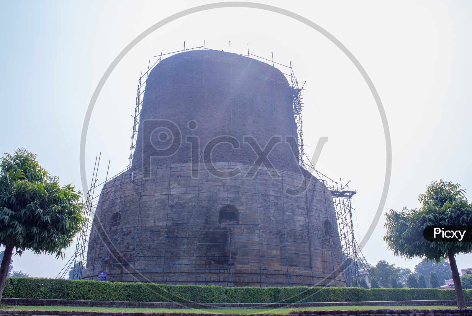 Dhamekh Stupa in Sarnath