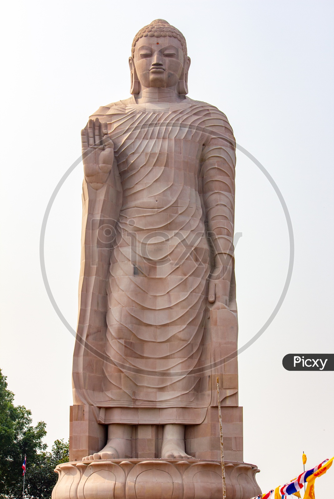 The Giant Buddha of Sarnath