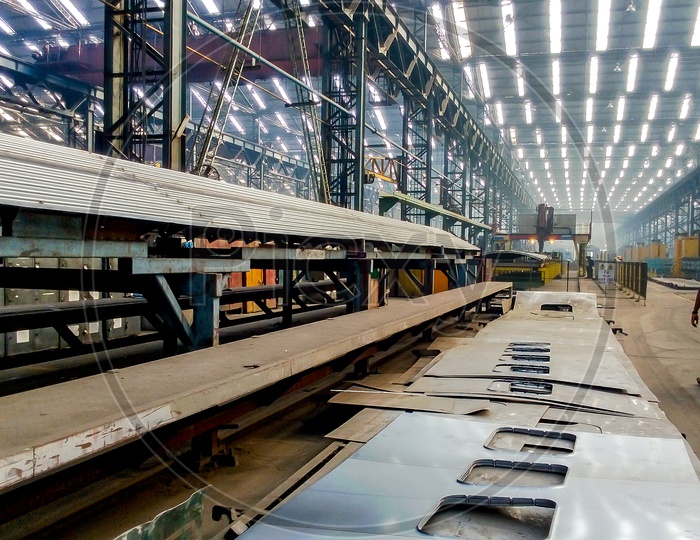 Indian Railway Diesel Loco Manufacture Process