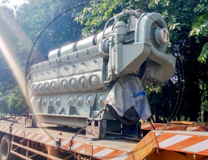 Engine used in Indian Railway Diesel Loco