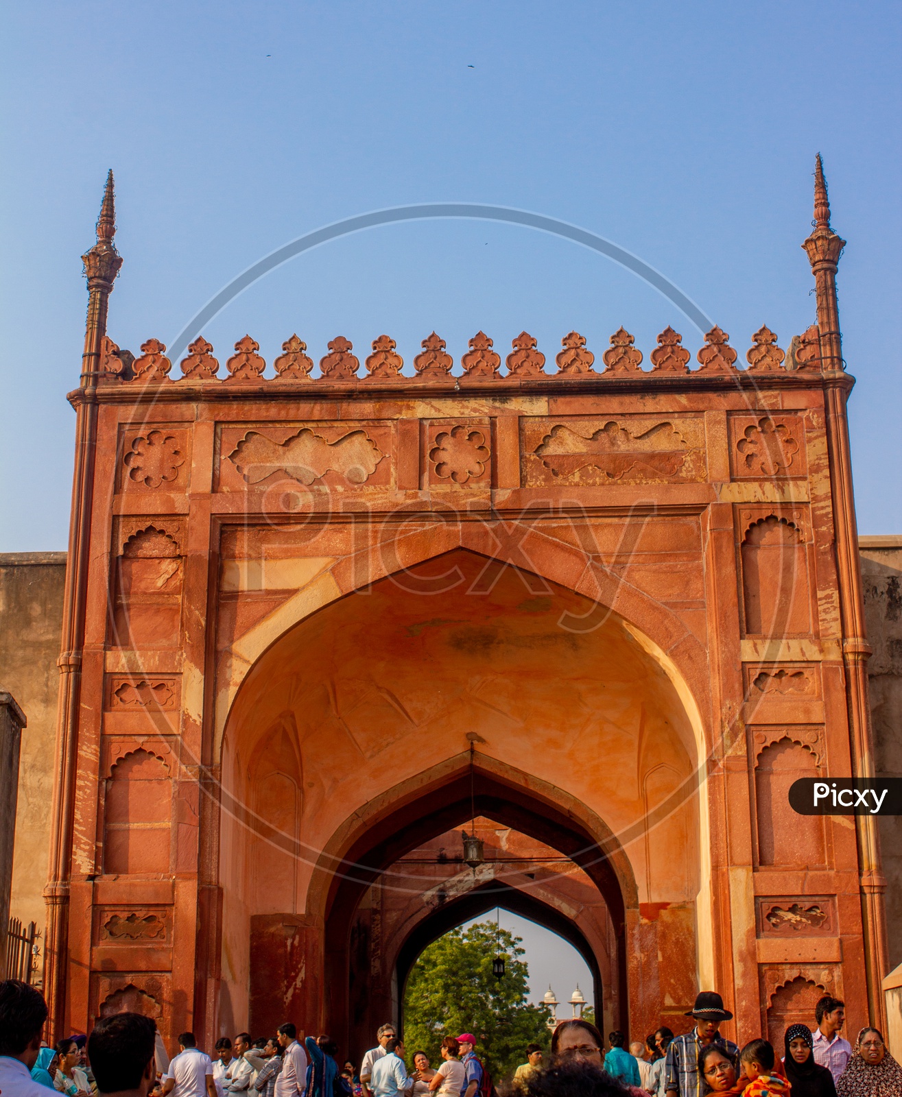 Entrance to the Tomb of Itimad-Ud-Daulah