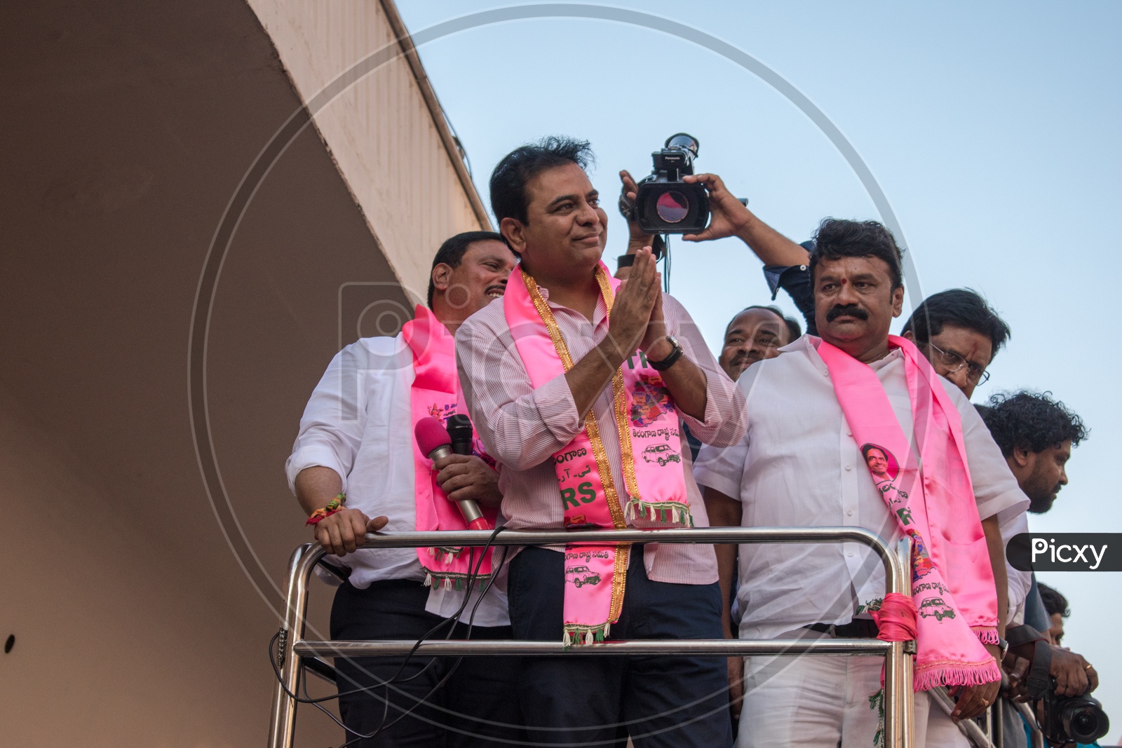 Kalvakuntla Taraka Rama Rao At Telangana Rastra Samithi Election Campaign 2018