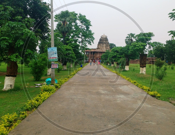 Ramappa Temple Entrance