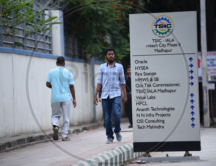 IT Employees In Hi-tech City in Hyderabad