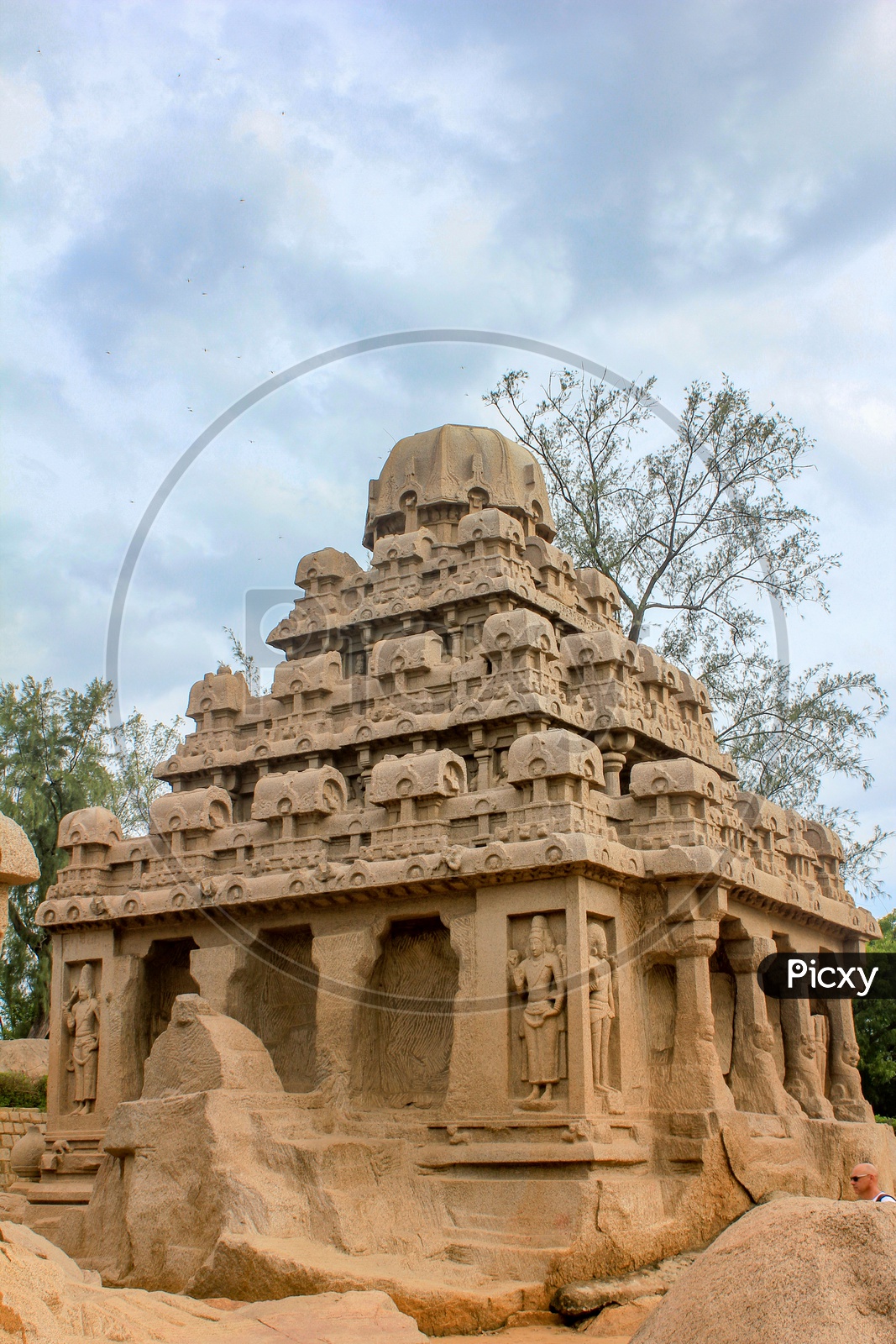 Pancha Rathas of Mahabalipuram