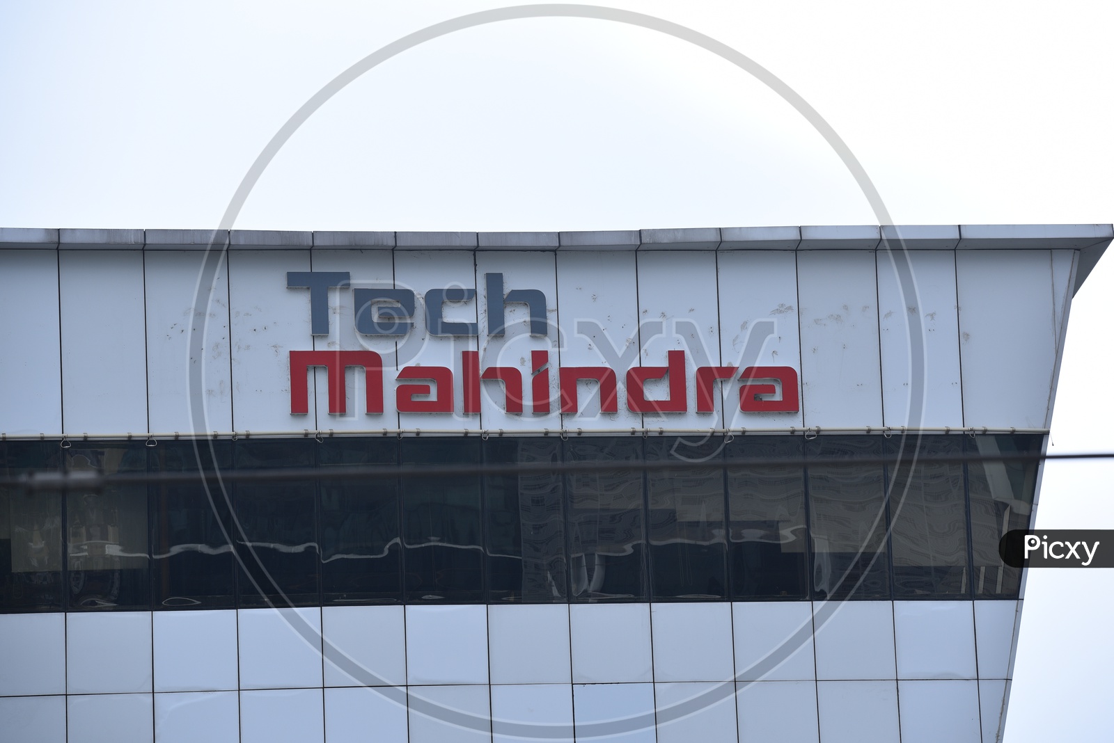 Tech Mahindra Sign Board